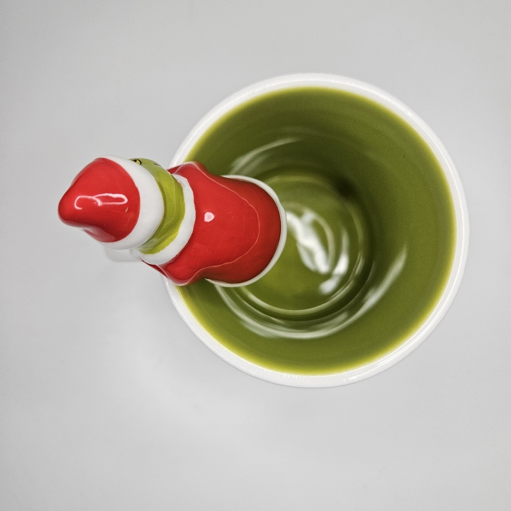 Dr. Seuss The Grinch Who Stole Christmas Coffee Mugs Grinchmas Set of 2 - Picture 7 of 15